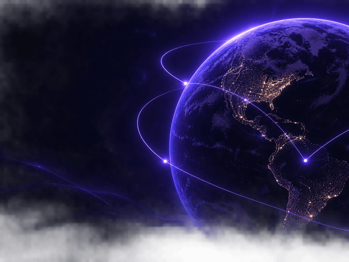Global telecommunications coverage